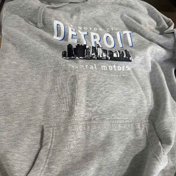 Other - Detroit General Motors hooded sweatshirt